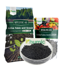 Fulvic acid organic granule active fulvic acid granule agricultural fertilizer